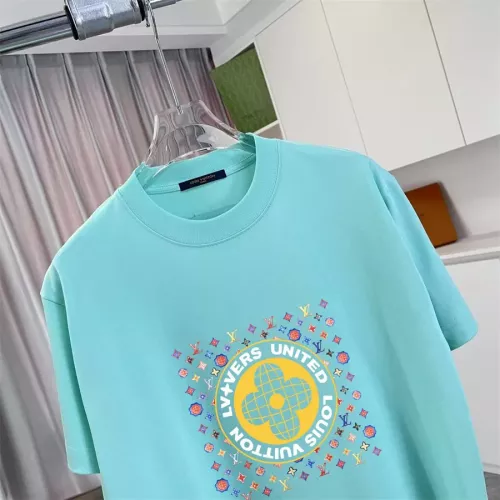 Cheap Louis Vuitton LV T-Shirts Short Sleeved For Unisex #1328455 Replica Wholesale [$42.00 USD] [ITEM#1328455] on Replica Louis Vuitton LV T-Shirts
