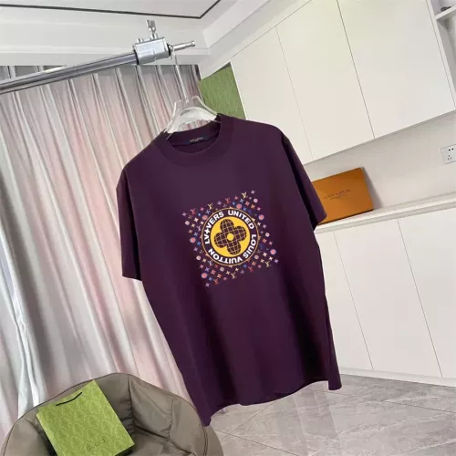 Louis Vuitton LV T-Shirts Short Sleeved For Unisex #1328457