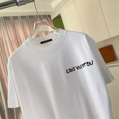 Cheap Louis Vuitton LV T-Shirts Short Sleeved For Unisex #1328460 Replica Wholesale [$42.00 USD] [ITEM#1328460] on Replica Louis Vuitton LV T-Shirts
