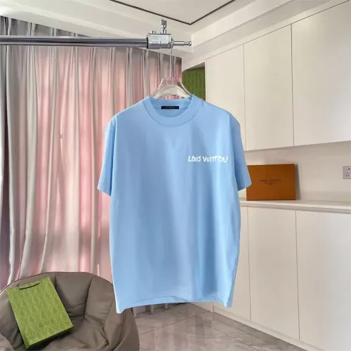 Cheap Louis Vuitton LV T-Shirts Short Sleeved For Unisex #1328463 Replica Wholesale [$42.00 USD] [ITEM#1328463] on Replica Louis Vuitton LV T-Shirts