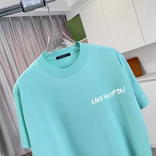 Cheap Louis Vuitton LV T-Shirts Short Sleeved For Unisex #1328464 Replica Wholesale [$42.00 USD] [ITEM#1328464] on Replica Louis Vuitton LV T-Shirts