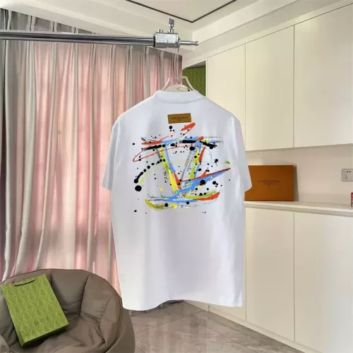 Louis Vuitton LV T-Shirts Short Sleeved For Unisex #1328470