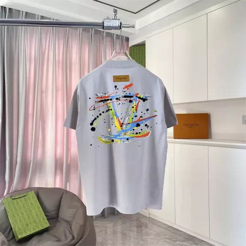 Louis Vuitton LV T-Shirts Short Sleeved For Unisex #1328471
