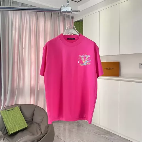 Cheap Louis Vuitton LV T-Shirts Short Sleeved For Unisex #1328473 Replica Wholesale [$42.00 USD] [ITEM#1328473] on Replica Louis Vuitton LV T-Shirts