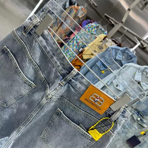 Cheap Balenciaga Jeans For Men #1328488 Replica Wholesale [$56.00 USD] [ITEM#1328488] on Replica Balenciaga Jeans
