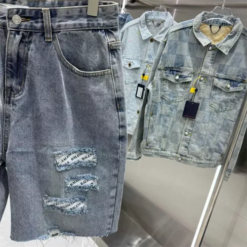 Cheap Balenciaga Jeans For Men #1328488 Replica Wholesale [$56.00 USD] [ITEM#1328488] on Replica Balenciaga Jeans