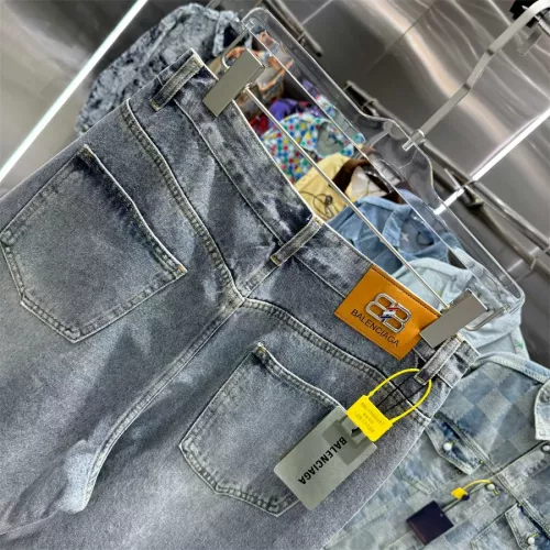 Cheap Balenciaga Jeans For Men #1328489 Replica Wholesale [$64.00 USD] [ITEM#1328489] on Replica Balenciaga Jeans