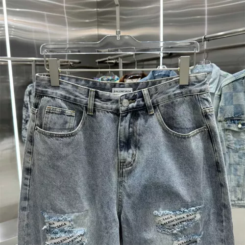Cheap Balenciaga Jeans For Men #1328489 Replica Wholesale [$64.00 USD] [ITEM#1328489] on Replica Balenciaga Jeans