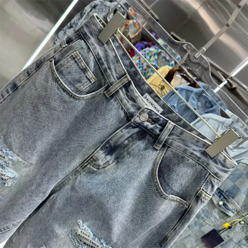 Cheap Balenciaga Jeans For Men #1328489 Replica Wholesale [$64.00 USD] [ITEM#1328489] on Replica Balenciaga Jeans