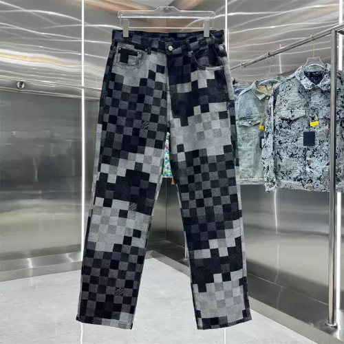Cheap Louis Vuitton LV Jeans For Men #1328495 Replica Wholesale [$68.00 USD] [ITEM#1328495] on Replica Louis Vuitton LV Jeans
