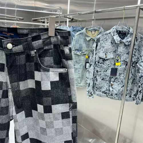 Cheap Louis Vuitton LV Jeans For Men #1328495 Replica Wholesale [$68.00 USD] [ITEM#1328495] on Replica Louis Vuitton LV Jeans