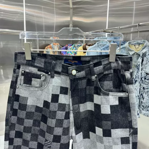 Cheap Louis Vuitton LV Jeans For Men #1328495 Replica Wholesale [$68.00 USD] [ITEM#1328495] on Replica Louis Vuitton LV Jeans