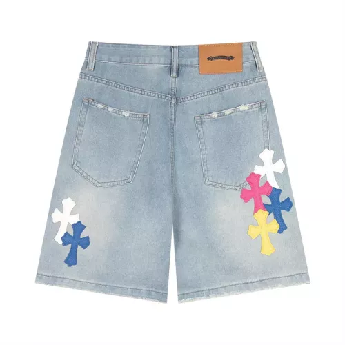Cheap Chrome Hearts Jeans For Unisex #1328503 Replica Wholesale [$56.00 USD] [ITEM#1328503] on Replica Chrome Hearts Jeans