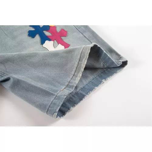 Cheap Chrome Hearts Jeans For Unisex #1328503 Replica Wholesale [$56.00 USD] [ITEM#1328503] on Replica Chrome Hearts Jeans