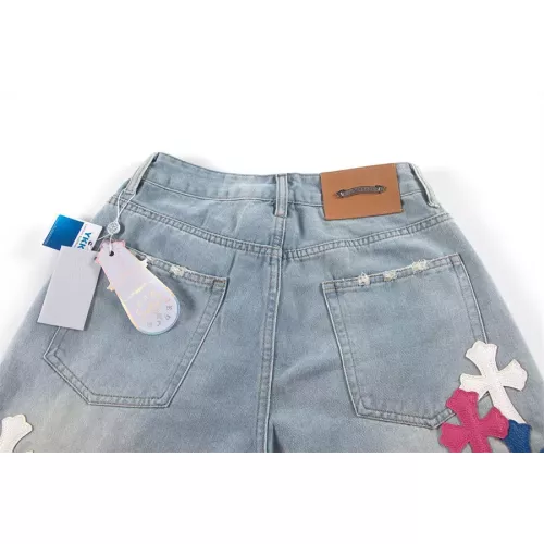 Cheap Chrome Hearts Jeans For Unisex #1328503 Replica Wholesale [$56.00 USD] [ITEM#1328503] on Replica Chrome Hearts Jeans