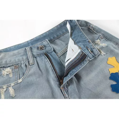 Cheap Chrome Hearts Jeans For Unisex #1328503 Replica Wholesale [$56.00 USD] [ITEM#1328503] on Replica Chrome Hearts Jeans