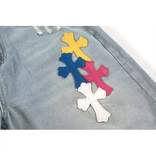 Cheap Chrome Hearts Jeans For Unisex #1328503 Replica Wholesale [$56.00 USD] [ITEM#1328503] on Replica Chrome Hearts Jeans