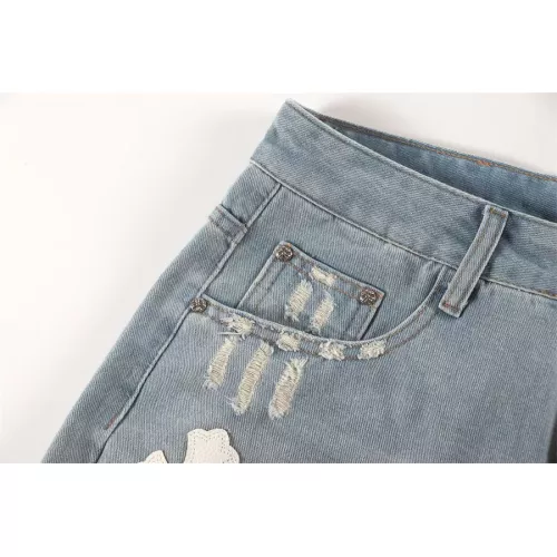 Cheap Chrome Hearts Jeans For Unisex #1328503 Replica Wholesale [$56.00 USD] [ITEM#1328503] on Replica Chrome Hearts Jeans