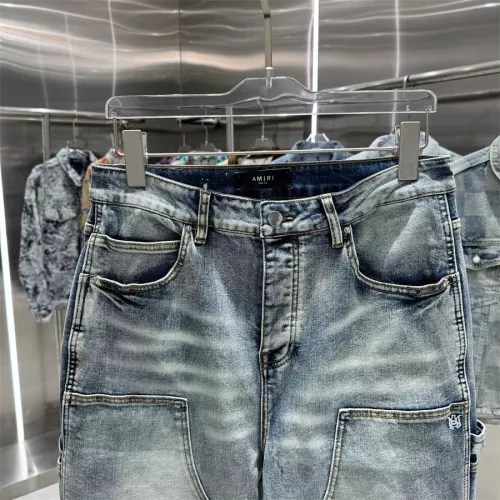 Cheap Amiri Jeans For Men #1328508 Replica Wholesale [$72.00 USD] [ITEM#1328508] on Replica Amiri Jeans
