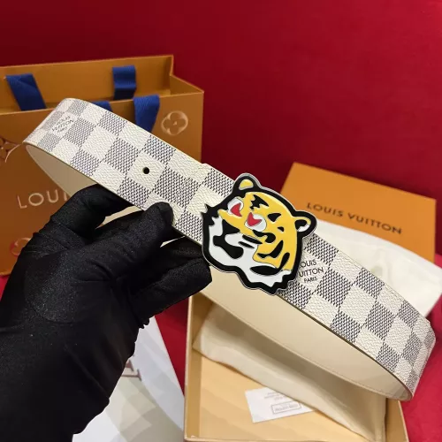 Louis Vuitton AAA Quality Belts In 4.0cm For Men #1328510