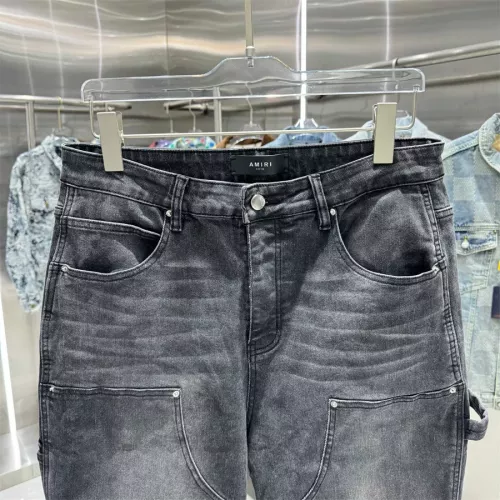Cheap Amiri Jeans For Men #1328511 Replica Wholesale [$72.00 USD] [ITEM#1328511] on Replica Amiri Jeans