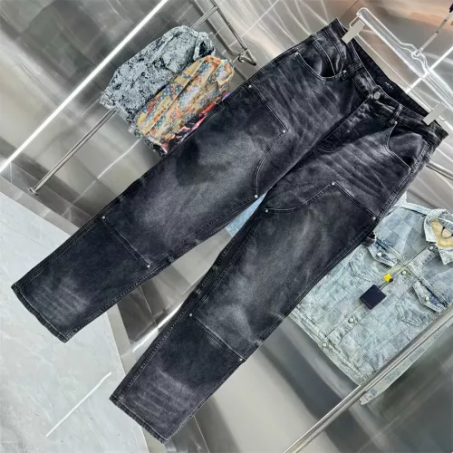 Cheap Amiri Jeans For Men #1328511 Replica Wholesale [$72.00 USD] [ITEM#1328511] on Replica Amiri Jeans