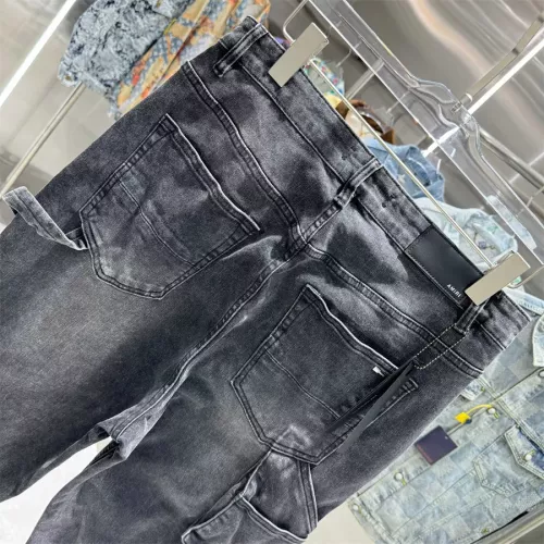 Cheap Amiri Jeans For Men #1328511 Replica Wholesale [$72.00 USD] [ITEM#1328511] on Replica Amiri Jeans