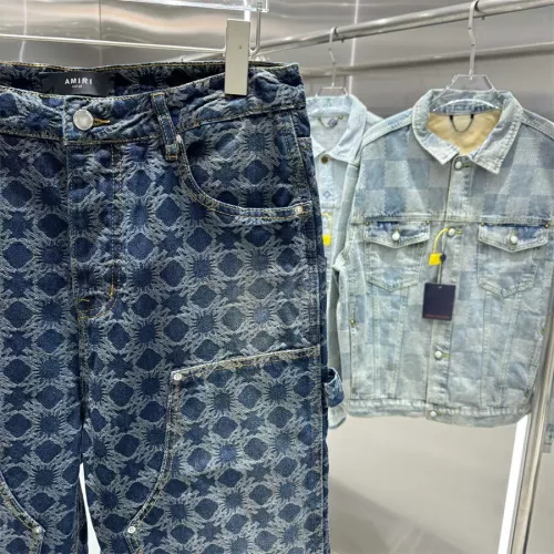 Cheap Amiri Jeans For Men #1328512 Replica Wholesale [$72.00 USD] [ITEM#1328512] on Replica Amiri Jeans