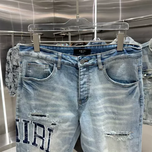 Cheap Amiri Jeans For Men #1328513 Replica Wholesale [$72.00 USD] [ITEM#1328513] on Replica Amiri Jeans