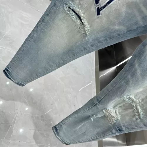 Cheap Amiri Jeans For Men #1328513 Replica Wholesale [$72.00 USD] [ITEM#1328513] on Replica Amiri Jeans