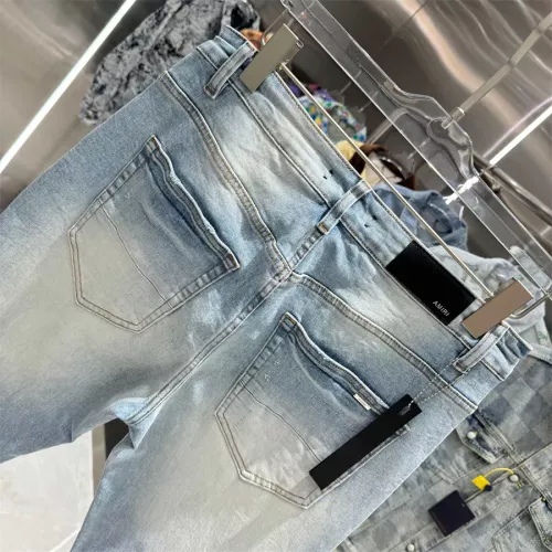 Cheap Amiri Jeans For Men #1328514 Replica Wholesale [$72.00 USD] [ITEM#1328514] on Replica Amiri Jeans