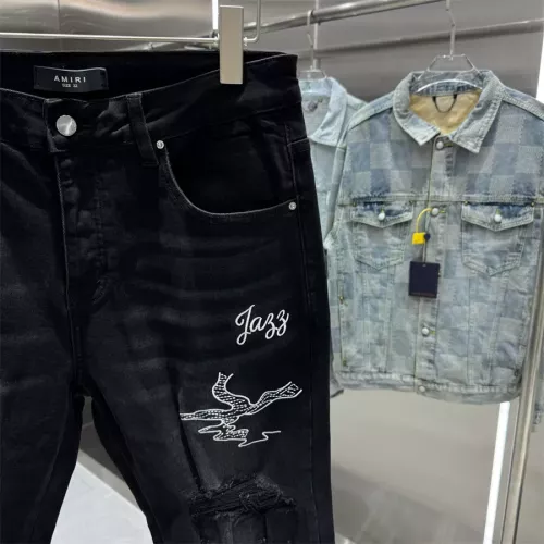 Cheap Amiri Jeans For Men #1328515 Replica Wholesale [$72.00 USD] [ITEM#1328515] on Replica Amiri Jeans