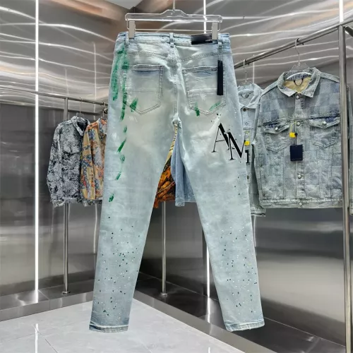 Cheap Amiri Jeans For Men #1328516 Replica Wholesale [$72.00 USD] [ITEM#1328516] on Replica Amiri Jeans