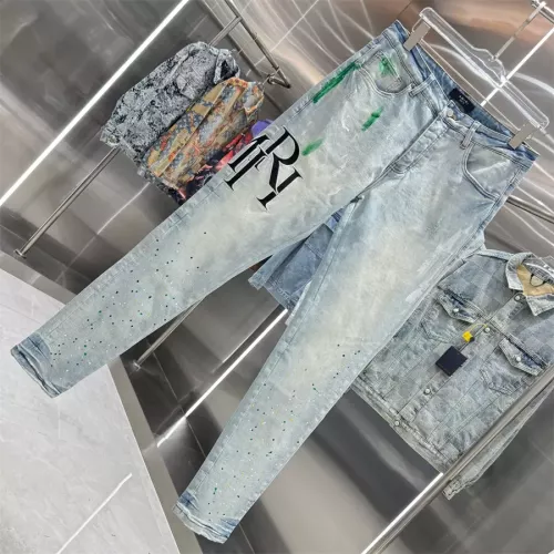 Cheap Amiri Jeans For Men #1328516 Replica Wholesale [$72.00 USD] [ITEM#1328516] on Replica Amiri Jeans