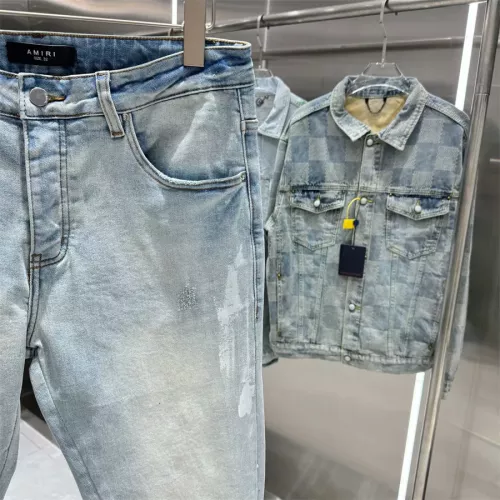 Cheap Amiri Jeans For Men #1328516 Replica Wholesale [$72.00 USD] [ITEM#1328516] on Replica Amiri Jeans