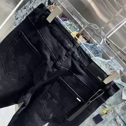 Cheap Amiri Jeans For Men #1328518 Replica Wholesale [$72.00 USD] [ITEM#1328518] on Replica Amiri Jeans