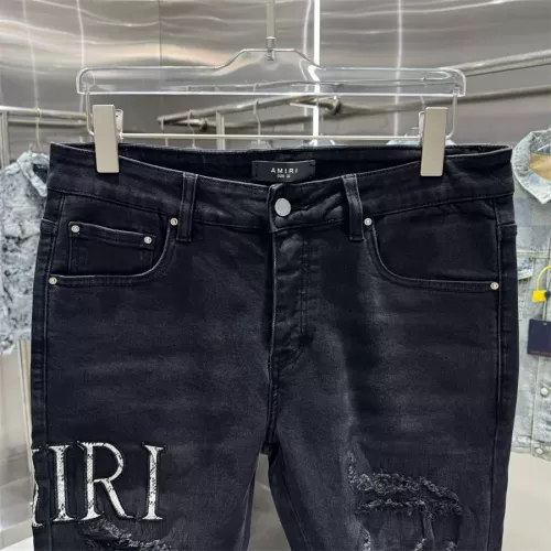 Cheap Amiri Jeans For Men #1328518 Replica Wholesale [$72.00 USD] [ITEM#1328518] on Replica Amiri Jeans