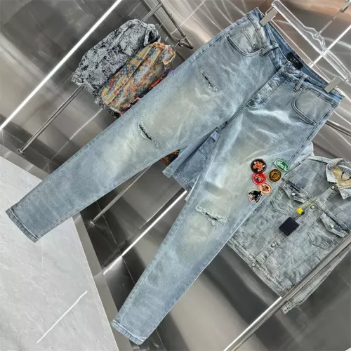 Cheap Amiri Jeans For Men #1328519 Replica Wholesale [$72.00 USD] [ITEM#1328519] on Replica Amiri Jeans