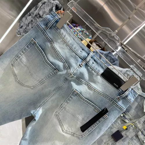 Cheap Amiri Jeans For Men #1328519 Replica Wholesale [$72.00 USD] [ITEM#1328519] on Replica Amiri Jeans