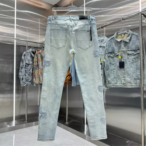 Cheap Amiri Jeans For Men #1328520 Replica Wholesale [$72.00 USD] [ITEM#1328520] on Replica Amiri Jeans
