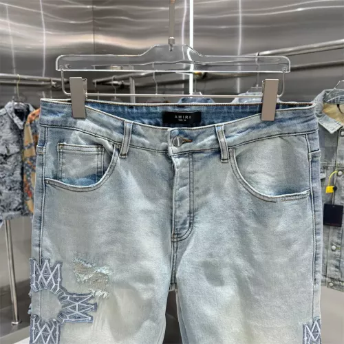 Cheap Amiri Jeans For Men #1328520 Replica Wholesale [$72.00 USD] [ITEM#1328520] on Replica Amiri Jeans