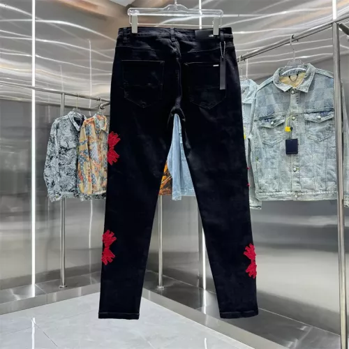 Cheap Amiri Jeans For Men #1328521 Replica Wholesale [$72.00 USD] [ITEM#1328521] on Replica Amiri Jeans