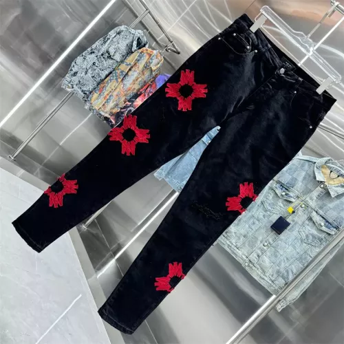 Cheap Amiri Jeans For Men #1328521 Replica Wholesale [$72.00 USD] [ITEM#1328521] on Replica Amiri Jeans