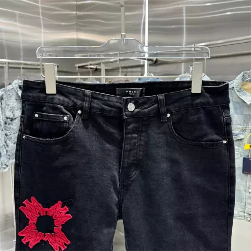 Cheap Amiri Jeans For Men #1328521 Replica Wholesale [$72.00 USD] [ITEM#1328521] on Replica Amiri Jeans