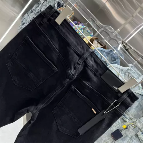 Cheap Amiri Jeans For Men #1328521 Replica Wholesale [$72.00 USD] [ITEM#1328521] on Replica Amiri Jeans
