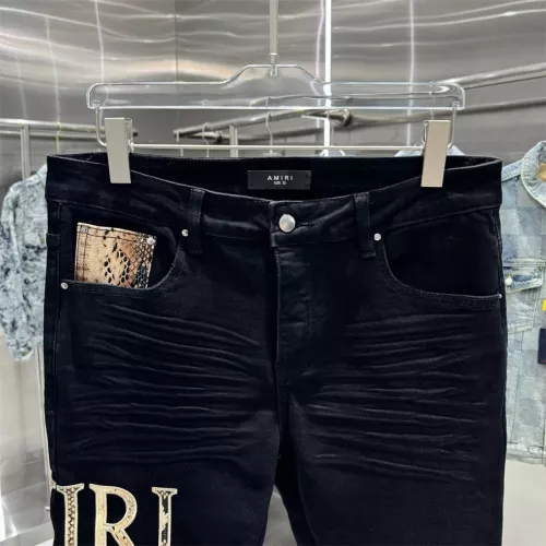 Cheap Amiri Jeans For Men #1328522 Replica Wholesale [$72.00 USD] [ITEM#1328522] on Replica Amiri Jeans