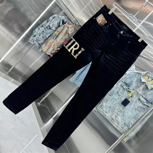Cheap Amiri Jeans For Men #1328522 Replica Wholesale [$72.00 USD] [ITEM#1328522] on Replica Amiri Jeans