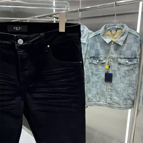 Cheap Amiri Jeans For Men #1328522 Replica Wholesale [$72.00 USD] [ITEM#1328522] on Replica Amiri Jeans