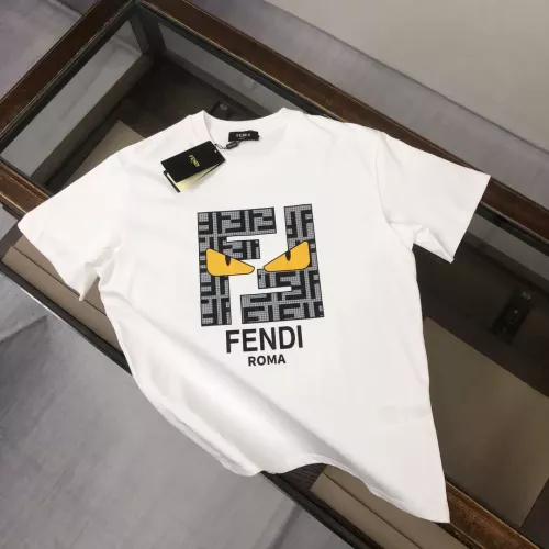 Fendi T-Shirts Short Sleeved For Men #1328523