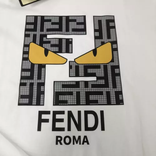 Cheap Fendi T-Shirts Short Sleeved For Men #1328523 Replica Wholesale [$42.00 USD] [ITEM#1328523] on Replica Fendi T-Shirts